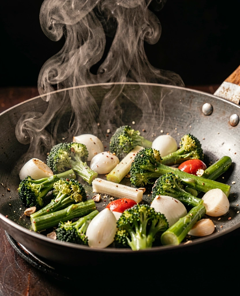 Técnicas de cocción saludable