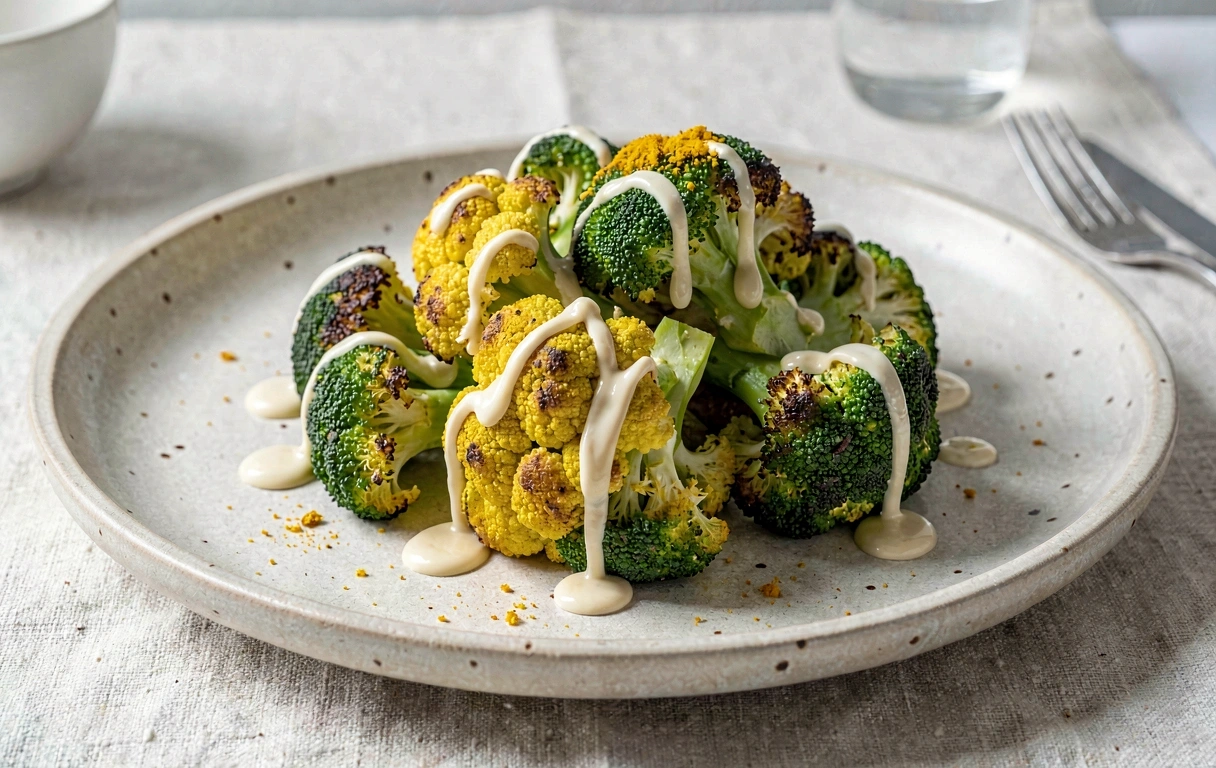 Coliflor con Cúrcuma