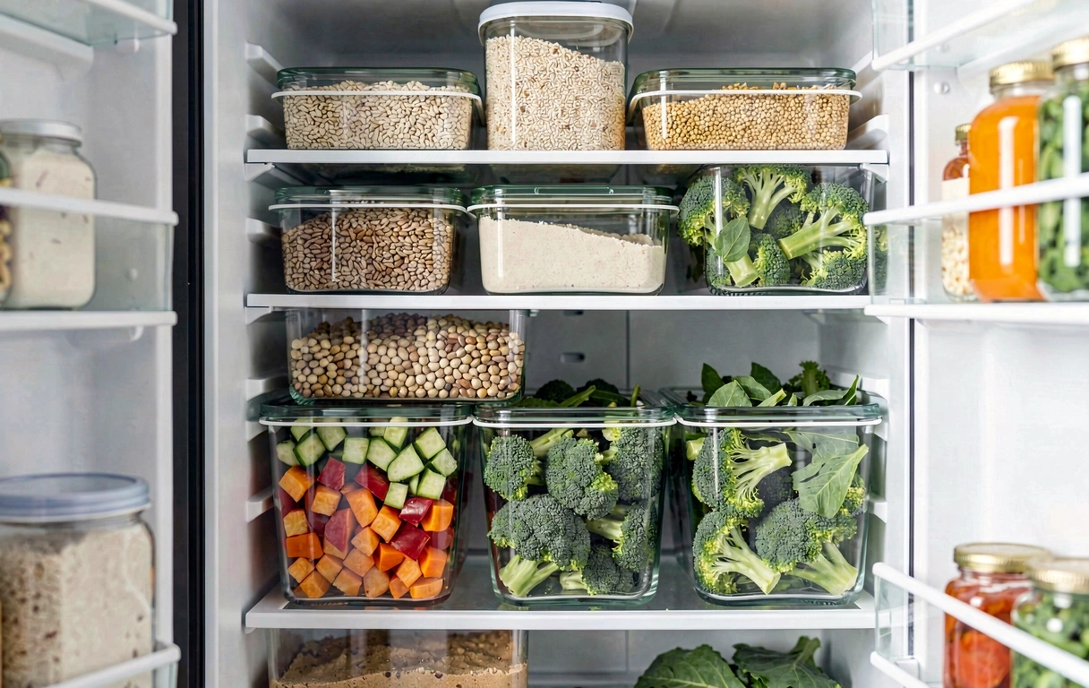 Meal prep de alta gama