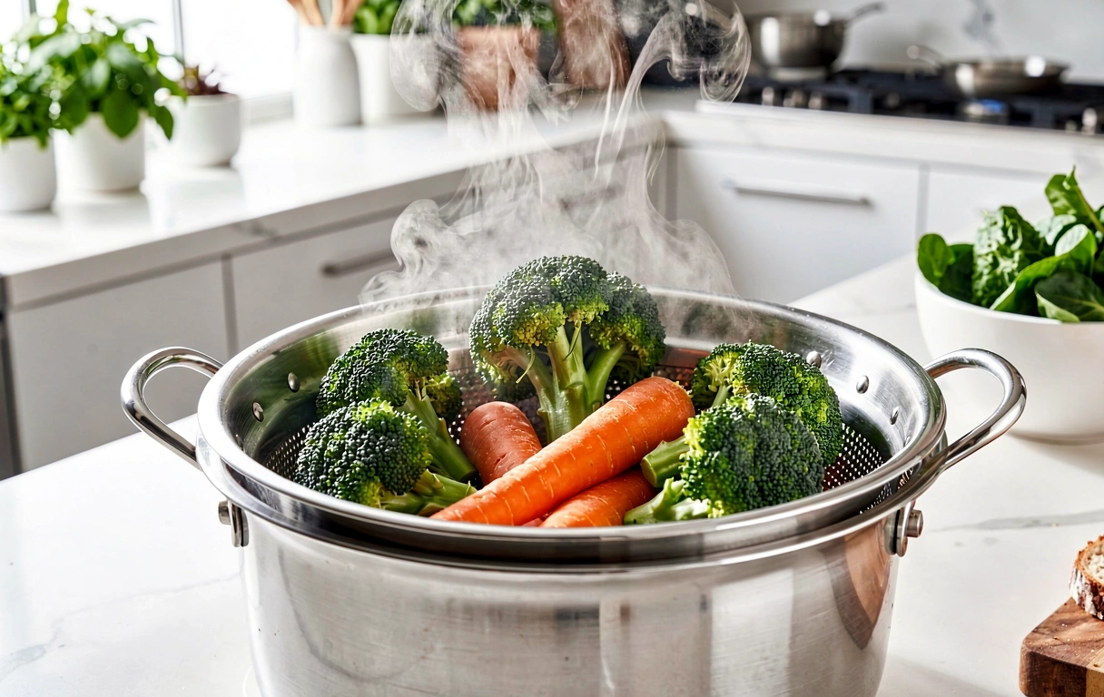 Técnica de vapor profesional